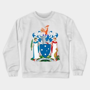 Coat of Arms of Victoria Crewneck Sweatshirt